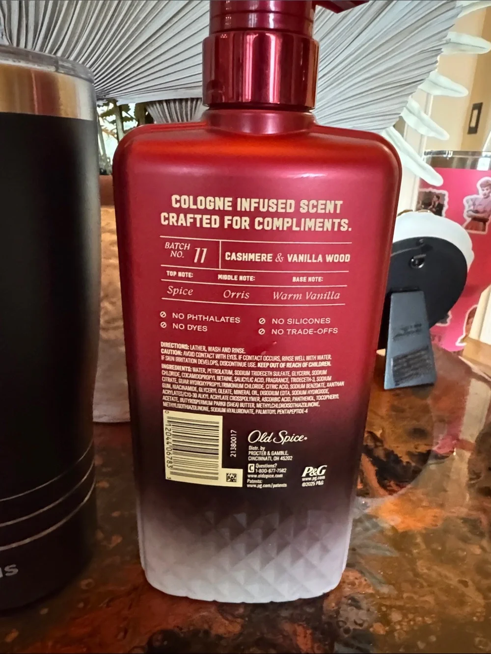 tervis Black SS 30 Oz Tumbler & Body Wash